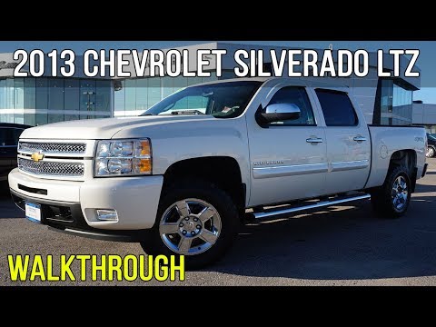 2013 Chevrolet Silverado 1500 LTZ Crew Cab | 5.3L V8 (Walkthrough)