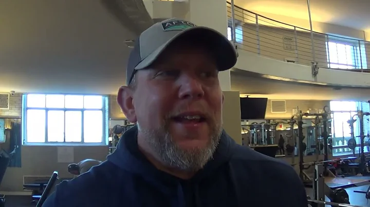 King women's head coach Jason Moorman, at the Bill...