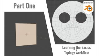 Rex's Funky Face Academy - Part 1: Learning the Basics & Toplogy Workflow
