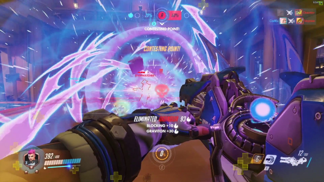 Two Graviton Surges on Opponents - Double Tobelstein