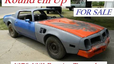 FOR SALE 1976 1981 Pontiac Trans Am