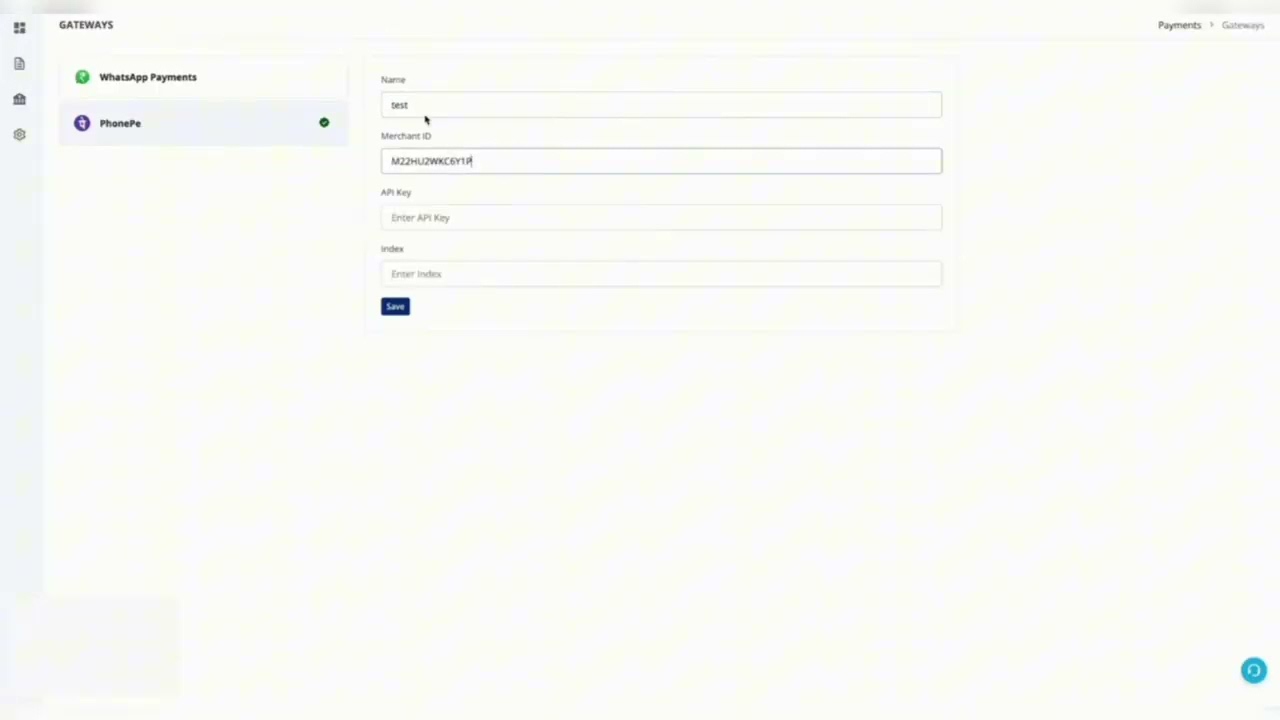 How to Connect PhonePe Payment Gateway With Payments Ecosystem ?-WhatsApp API