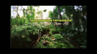 QASIDAH TERBARU MISKIN TAPI BAHAGIA