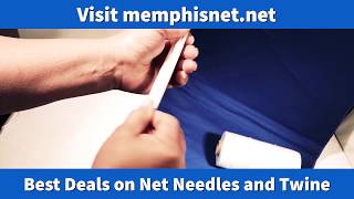 How to Fill a Net Needle