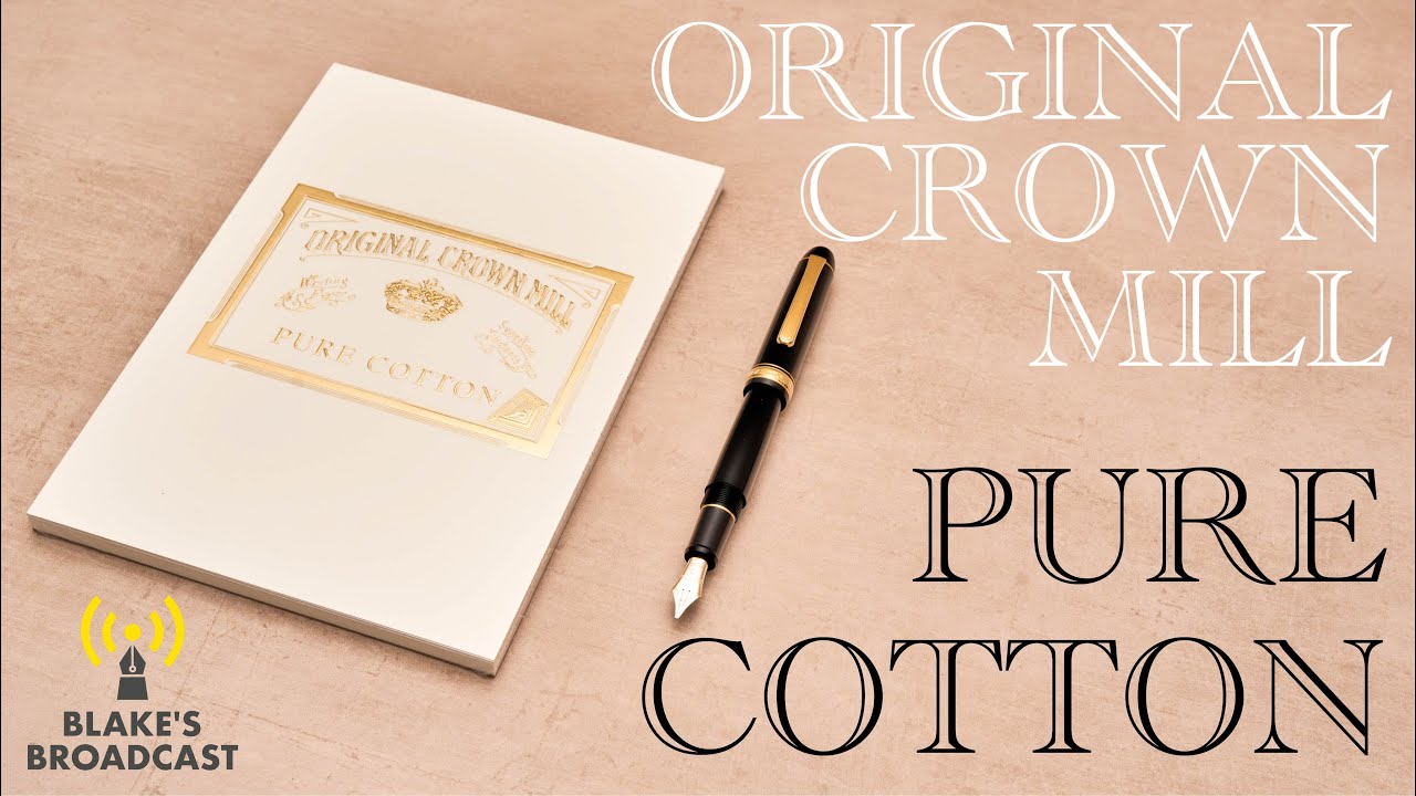 The Best Fountain Pen Paper For Journaling, Note-taking, Letter Writing,  and More! ✒️ 