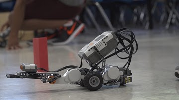 Robot Camp at the University of North Dakota