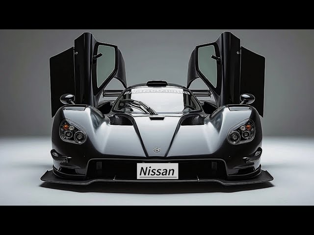 Goodbye GTR? The R390 GT1 Is Nissan's New Flagship Beast - YouTube