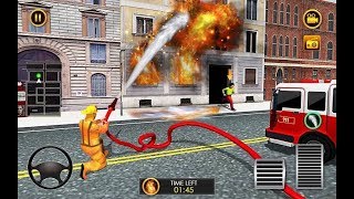American Fire Fighter Airplane Rescue Heroes 2019 -Android GamePlay (HD) screenshot 5