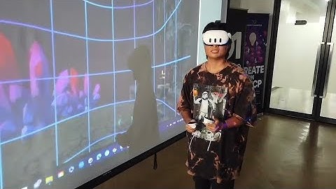 Workshop: Creating VR Metaverse on ICP Blockchain at SWU, FOFA