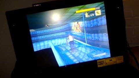 JSRF Optional Graffiti Walkthrough - the bottom point of Sewage Facility