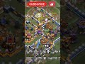 Best TH16 War Attack Strategy ⚔️ Super Witches + Hogs | Clash of Clans #shorts