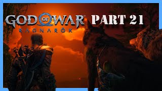 God of War Ragnarök Walkthrough Part 21 Sköll and Hati