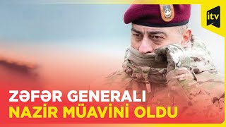 General Hikmət Mirzəyev müdafiə nazirinin müavini təyin edilib