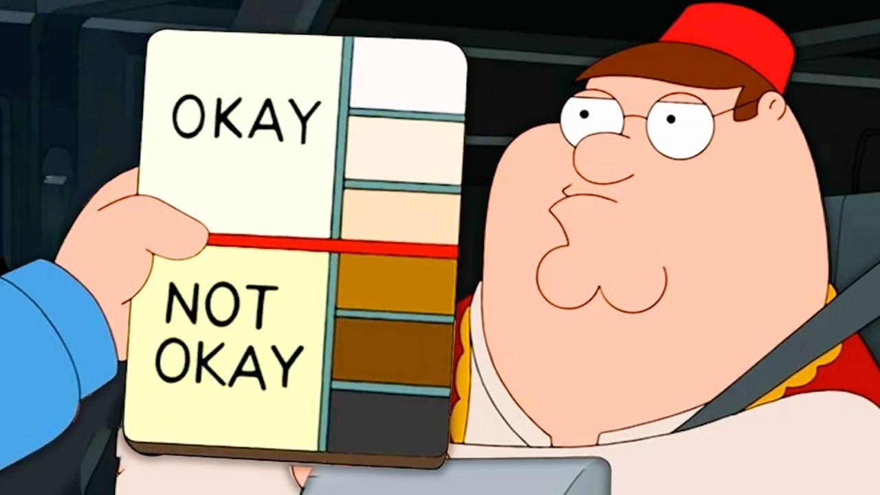 we watched BANNED RELIGIOUS Family Guy episodes...