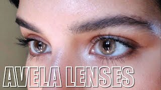 Solotica Hidrocor Hazelnut (Avela) Lenses Close Up | Realistic Contact Lenses.