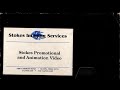 Stokes imaging services promotional and animation tape