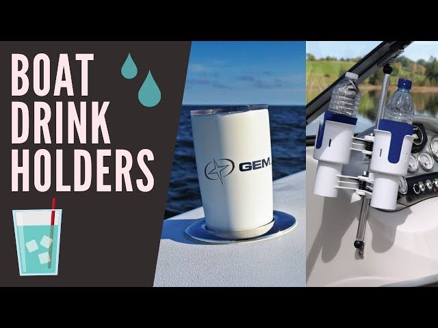 Boat Drink Holders YT-1 & YT-2  Marine, Boating And Fishing Accessories