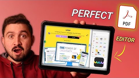 The Ultimate All-In-One Multi Platform PDF Editor - UPDF 💞