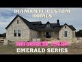 Diamante custom homes emerald series