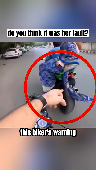 He tried to save her… #karma