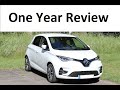 Renault Zoe ZE50 2020 One Year Review