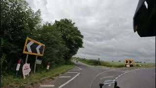 Test riding the Aprilla Tuareg test Ride ABR2023