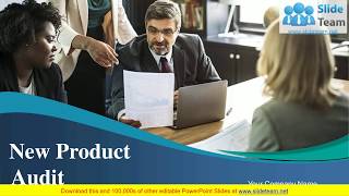 New Product Audit PowerPoint Presentation Slides