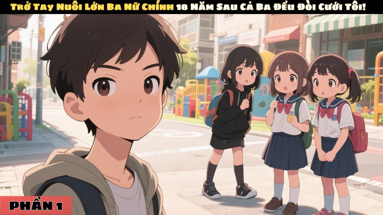 P1 | TRỞ TAY NUÔI LỚN BA NỮ CHÍNH, 18 NĂM SAU CẢ BA ĐỀU ĐÒI CƯỚI TÔI