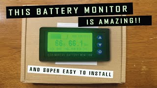 EcoWorthy Battery Monitor Install  DIY Solar Generator upgrade