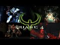 QUAKE 4 TODOS LOS JEFES ALL BOSSES GAMEPLAY ESPAOL QUAKE 4 TODOS LOS JEFES ALL BOSSES GAMEPLAY ESPAOL