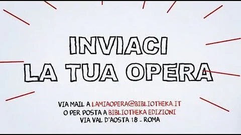 Dove posso pubblicare il mio libro?
