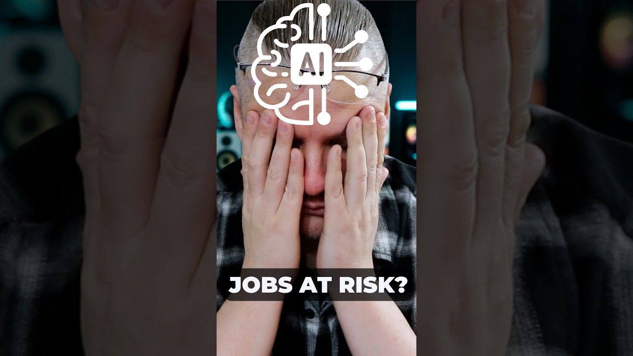 Is your job safe from AI? #ai #jobsearch #future - YouTube thumbnail
