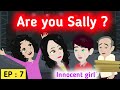 Innocent girl part 7  english story  animated stories  learn english  sunshine english
