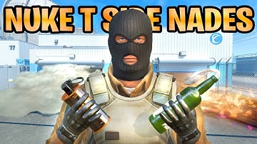 Every Nuke T-SIDE Smoke You NEED in 3 Minutes