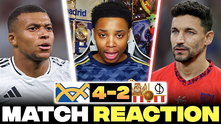 Real Madrid 4-2 Sevilla | Mbappe MASTERCLASS | LALIGA Match Reaction