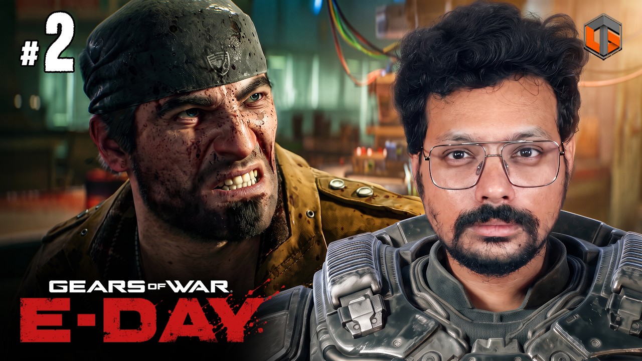 ஆரம்பம் Gears of War: E-Day Part 2 Live Tamil Gaming