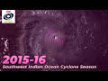 2015-16 Southwest Indian Ocean Cyclone Season Animation