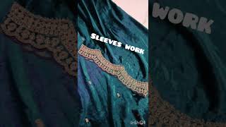 fancy velvet suit #viralvideo #khancollection