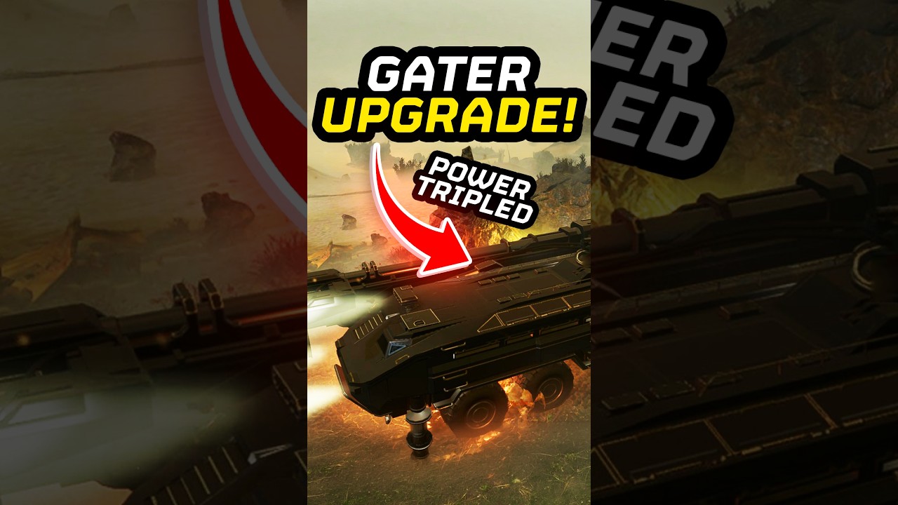 The GATER Just Got a HUGE Upgrade