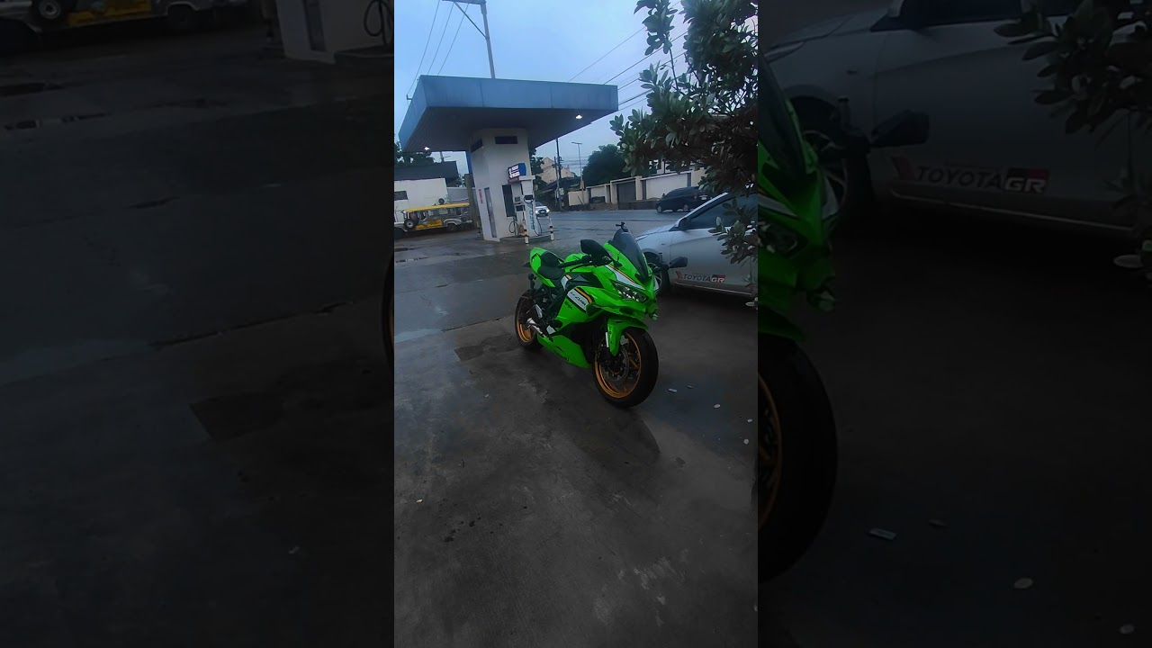 ZX4RR💚💚💚 #zx4rr #fypシ - YouTube