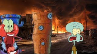 Mr Krabs Lost All Of His Money At The Krusty Krab