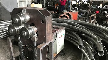 Gia Công Uốn Ống, Thép Hình - Cty TNHH Cơ Khí Thiên Hùng Vương