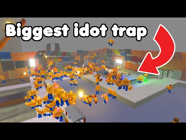 The BIGGEST Employee Trap in SCP 3008 Roblox 