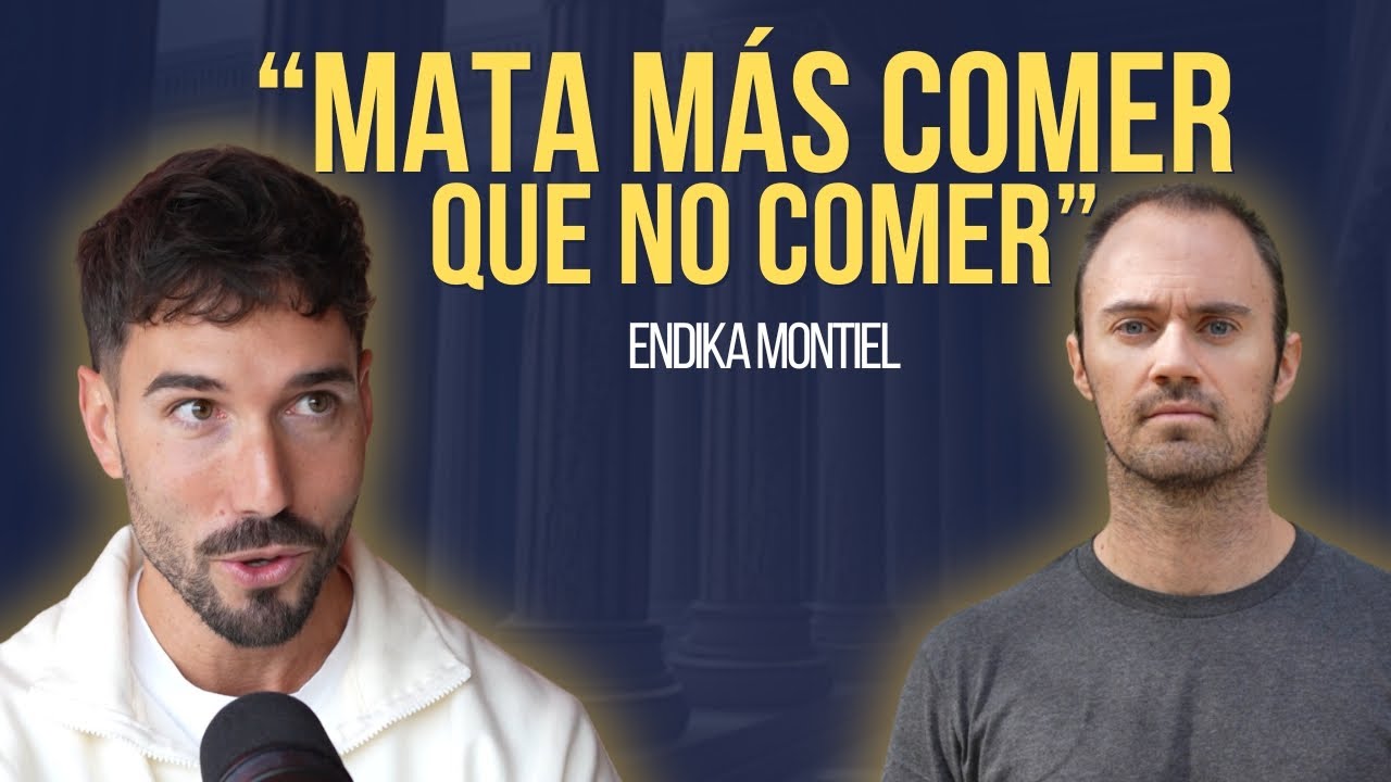 Los 4 pilares de la SALUD moderna | Endika Montiel