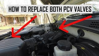 Match Highlights 2004 KIA Optima PCV Valves Replaced
