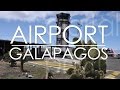 Galapagos Airport Baltra to Puerto Ayora Santa Cruz
