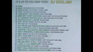DJ Souljah -  'WOW' Classic throwback Hip Hop Blends mixtape PRIME CUTS 'it's up to you New York'