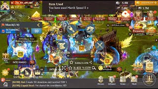 50 Billion Castle Soloed Insane Raid - KVG  #kingofavalonkoa