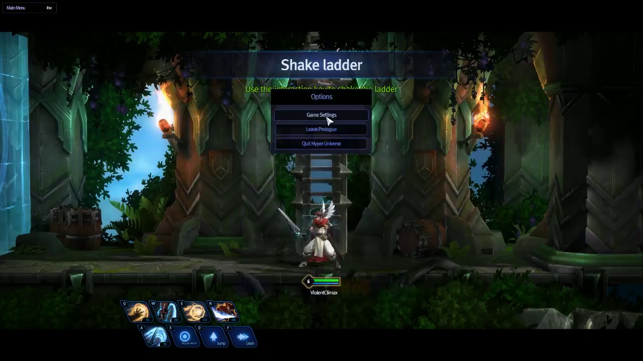 HYPER UNIVERSE {CLOSED BETA GAMEPLAY!!!}