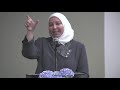 How Imam Siraj Wahhaj Unwittingly Wrote My First Speech at a Masjid | Ustadha Dr. Rania Awaad